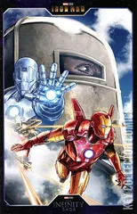 Variant Cover for Iron Man #14