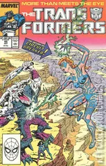 Cover for Transformers, The #45