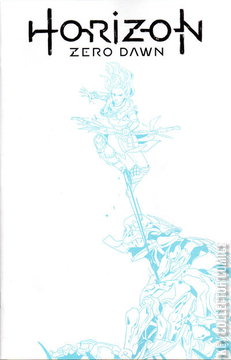 Variant Cover for Horizon Zero Dawn #1