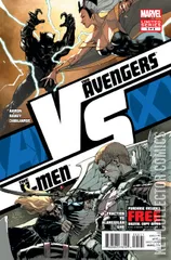 Cover for AVX: VS #5