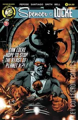 Variant Cover for Spencer and Locke #3