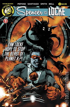Variant Cover for Spencer and Locke #3
