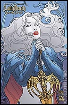 Variant Cover for Lady Death: Sacrilege #0