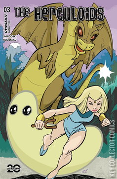 Variant Cover for Herculoids #3