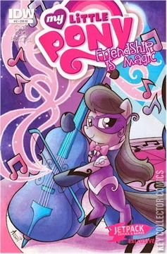 Variant Cover for My Little Pony: Friendship Is Magic #12