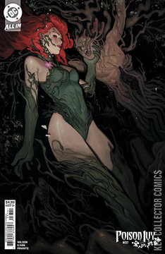 Variant Cover for Poison Ivy #37