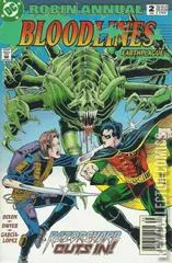 Variant Cover for Robin Annual #2