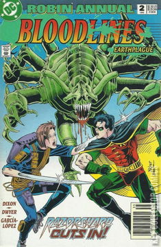 Variant Cover for Robin Annual #2