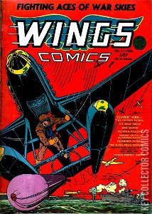 Wings Comics #5