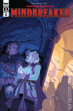 Variant Cover for Dungeons & Dragons: Mindbreaker #2