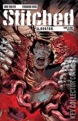 Variant Cover for Stitched #18