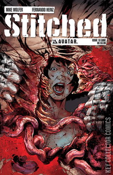 Variant Cover for Stitched #18