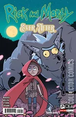 Variant Cover for Rick and Morty: Ever After #2