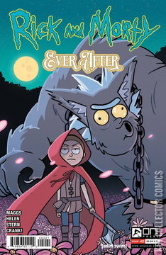 Variant Cover for Rick and Morty: Ever After #2