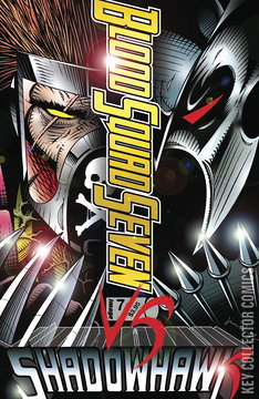 Variant Cover for Blood Squad Seven #7