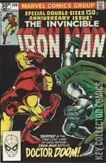 Variant Cover for Iron Man #150