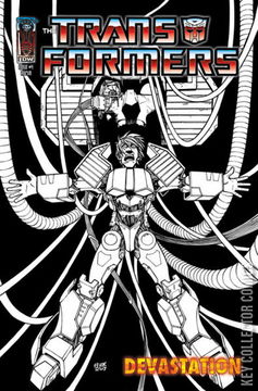 Variant Cover for Transformers: Devastation #4