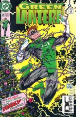 Variant Cover for Green Lantern #36