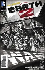 Variant Cover for Earth 2 #14