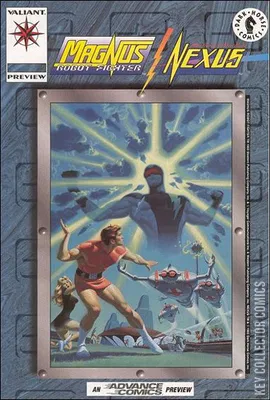 Magnus Robot Fighter / Nexus