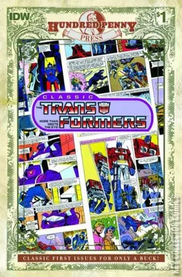 Hundred Penny Press: Transformers Classics