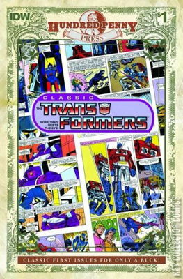 Hundred Penny Press: Transformers Classics