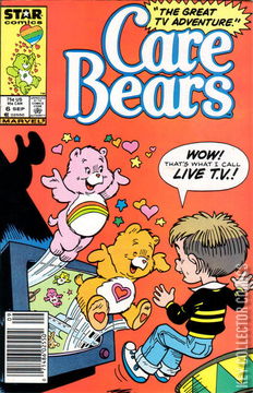 Variant Cover for Care Bears #6