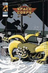 Cover for Space Corps #2