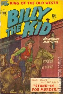 Billy the Kid Adventure Magazine