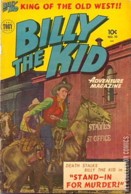 Billy the Kid Adventure Magazine