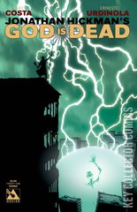 Variant Cover for God is Dead #21