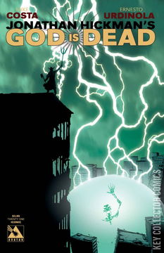 Variant Cover for God is Dead #21