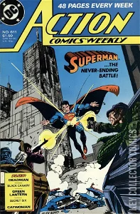 Action Comics #611