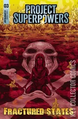 Variant Cover for Project Superpowers: Fractured States #3