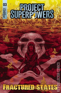 Variant Cover for Project Superpowers: Fractured States #3
