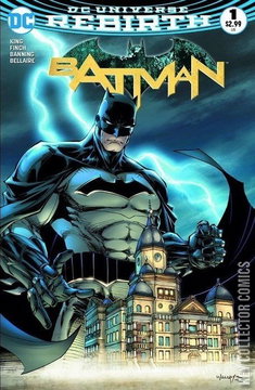 Variant Cover for Batman #1