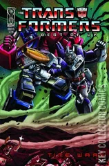 Cover for Transformers: Best of the UK -Time Wars #5