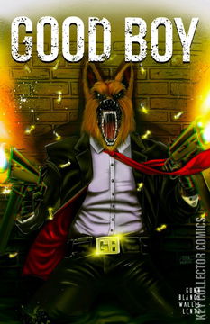 Variant Cover for Good Boy #1