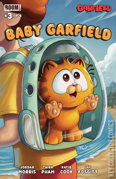Variant Cover for Baby Garfield #3