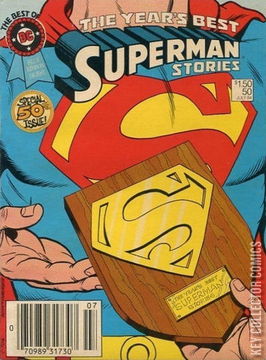 Variant Cover for Best of DC, The #50