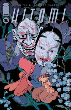 Variant Cover for Hitomi #5