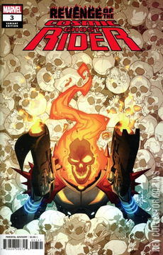 Variant Cover for Revenge of the Cosmic Ghost Rider #3
