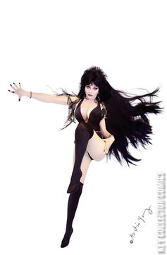 Variant Cover for Elvira In Horrorland #4