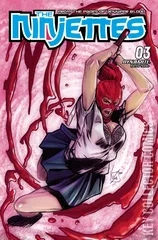 Variant Cover for Ninjettes #3