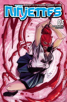 Variant Cover for Ninjettes #3