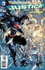Variant Cover for Justice League #15
