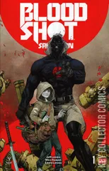 Variant Cover for Bloodshot: Salvation #1