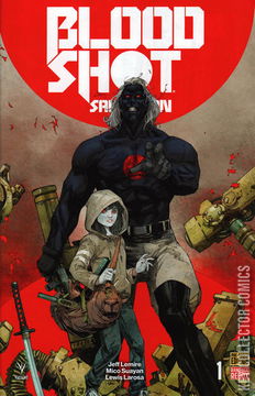 Variant Cover for Bloodshot: Salvation #1
