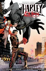 Cover for Batman: White Knight Presents Harley Quinn #5