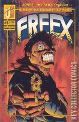 Cover for Freex #5